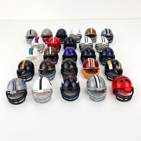 Lot Of 26 Riddell Pocket Pro Micro Helmet NFL Football Eagles Chiefs Raiders - Picture 3 of 6